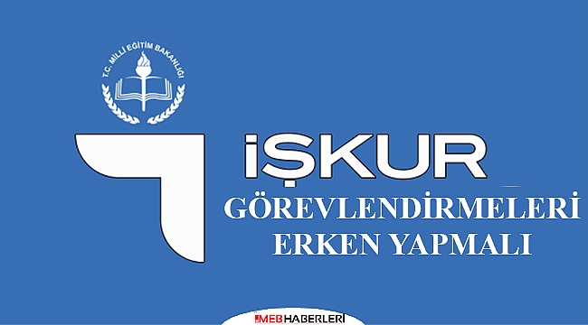 İşkur Temizlik Personeli Görevlendirmeleri