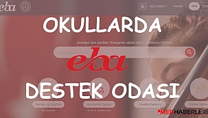 Okullar'da EBA Destek Odası