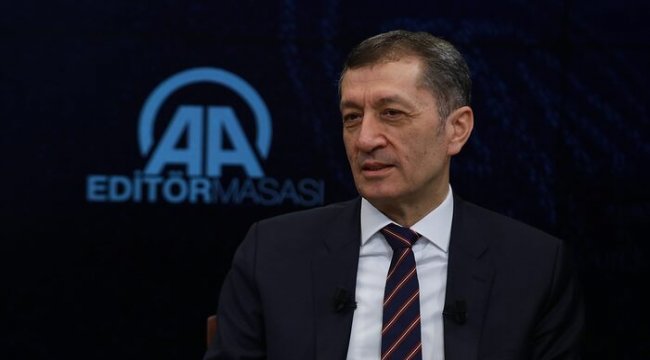 Yüz yüze eğitimle ilgili Milli Eğitim Bakanı'ndan açıklama