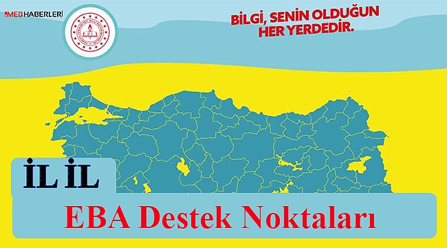 EBA Destek Odaları