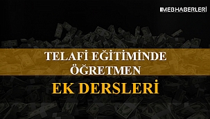 Telafi Eğitimlerinde Öğretmen Ek Dersleri