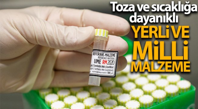 Bakan Varank: 'Toz ve sıcaklığa dayanıklı yerli ve milli malzemelerimizi ürettik'