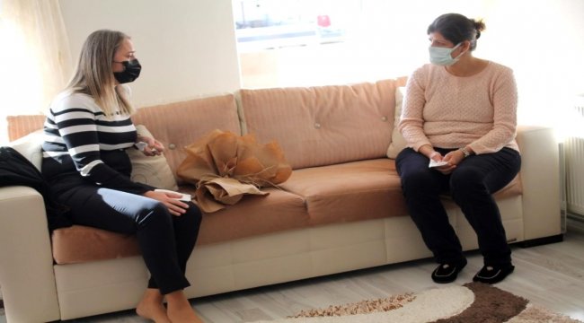 Milletvekili Çankırı'dan en anlamlı ziyaret