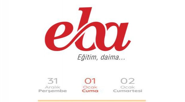 31 Aralık Perşembe günü canlı ders yapılacak mı? Yılbaşı (1 Ocak) EBA uzaktan eğitim var mı?