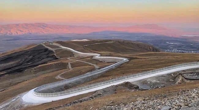81 kilometrelik güvenlik duvarı tamamlandı