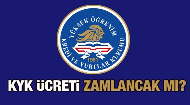 KYK ödemeleri Ocak ayında hesaplara yatacak mı? KYK 2020-2021 ücretler zamlanıyor mu?