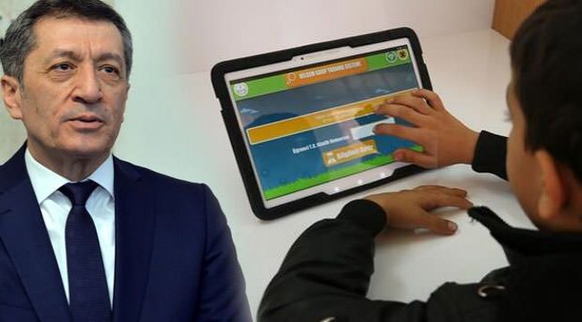MEB’in dağıtımını yaptığı tabletlere başvuru nasıl yapılır? Bakan Selçuk Ocak ayı sonuna...