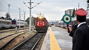 Türkiye’den Çin’e gidecek ilk ihracat treni yola çıkıyor