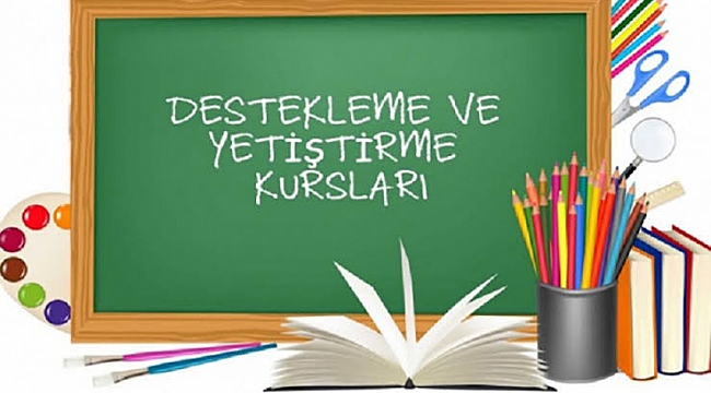 Destekleme ve Yetiştirme Kursları Yeniden Açılıyor