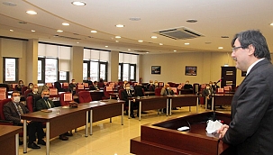 Bursa Milli Eğitim'de değerlendirme toplantısı
