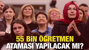 MEB 2021 yılında 55 bin öğretmen ataması yapacak mı? Öğretmen atama takvimi...
