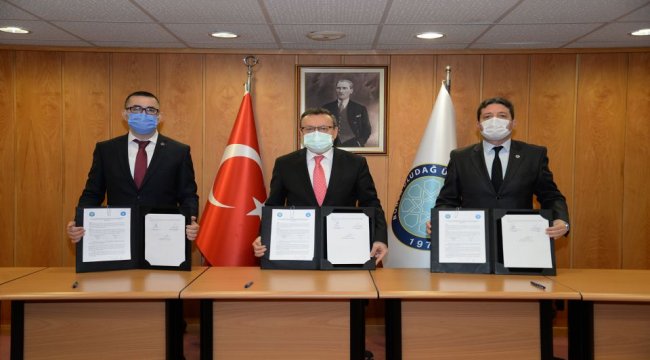Uludağ Üniversitesi ve Türk Eğitim Sen'den ‘lisansüstü’ işbirliği