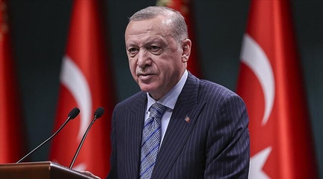 SON DAKİKA: Cumhurbaşkanı Erdoğan'dan '100 milyon aşı' mesajı