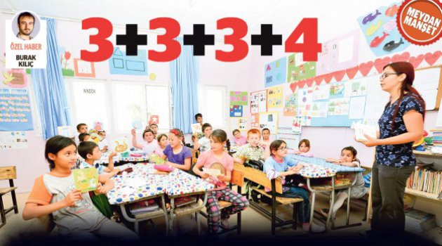 4+4+4 Bitiyor! Yeni Sistem 3+3+3+4!!!