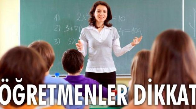 Adaylıktan Muaf Olup, Belgelendirmeyen Öğretmenler Dikkat!