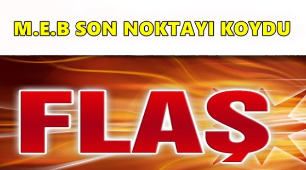 Bakanlık Açıklaması: Seminer Tarihleri!