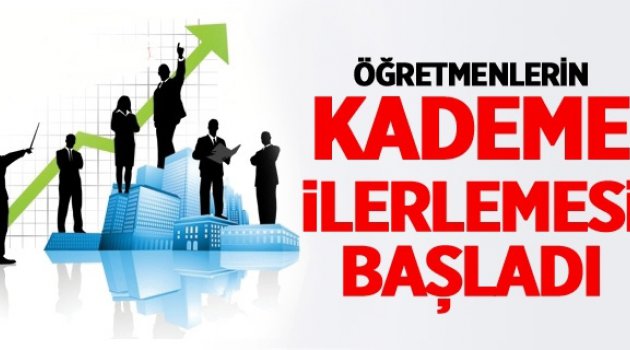 Bu Öğretmenlere 25 Şubatta Bir Kademe Verilecek