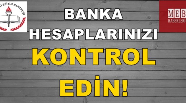 Eğitim Öğretime Hazırlık Ödeneği Bugünden İtibaren Ödenecek