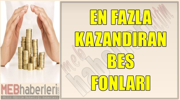 En Fazla Kazandıran BES Fonları!