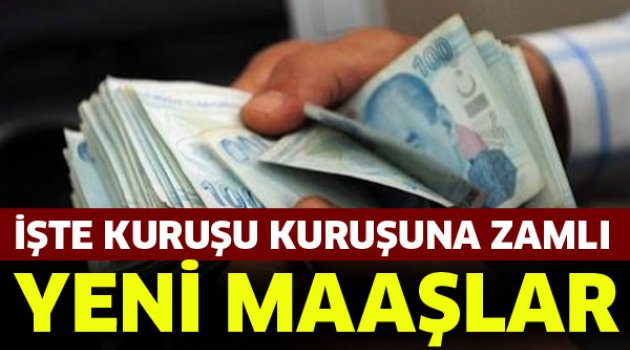 İşte Öğretmenlerin Temmuz'da Alacağı Zamlı Maaş!