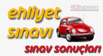 8 Ekim 2016 Ehliyet Sınav Sonuçları