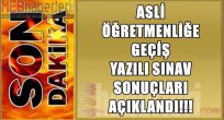 Aday Öğretmenlik Yazılı Sınav Sonuçları Açıklandı!