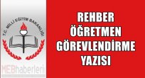 Aday Öğretmene Rehber Öğretmen Görevlendirme Yazısı