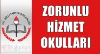 Ankara Zorunlu Hizmet Okulları 2018