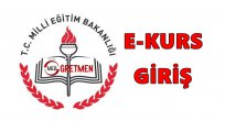 E-Kurs Giriş Sayfası
