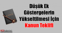 Öğretmen Ek Göstergelerinin Artırılması İçin Kanun Teklifi