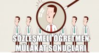 Sözleşmeli Öğretmenlik Sözlü Sınav Sonuçları