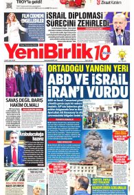 Yeni Birlik Gazete Manşeti